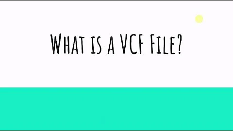 Bioinformatics101 - What is a VCF File?