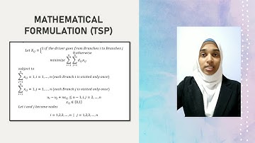 SQQP4073: SHORTEST ROUTE FOR PRE-SCHOOL GOODS DISTRIBUTION