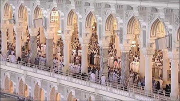 تلاوة من سورتي الأنعام والأعراف تهجد ليلة 28 رمضان 1433هـ الشيخ سعود الشريم
