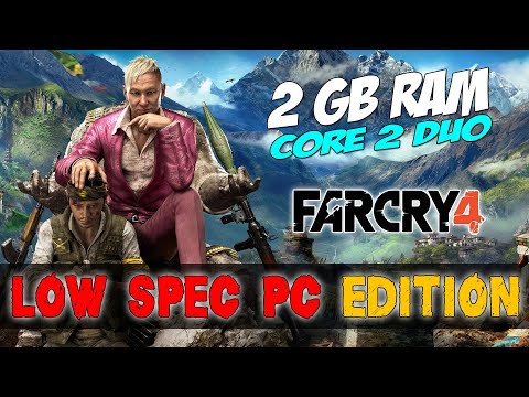 FAR CRY 4 Lag Fix On A Low End Pc / Play Without Any Lag!