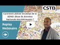 Webinaire  comment utiliser les datas de la bdnb  base de donnes nationale des btiments