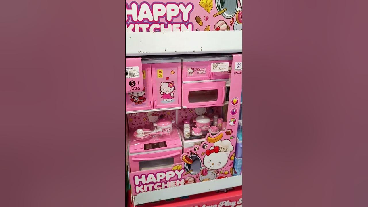 Mainan Masak Masakan Imut Pink #mainananakanakmurah #mainananak #masak #mainananakperempuan