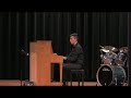 Beautiful nuvole bianche played by 15yomust watch talent show performance