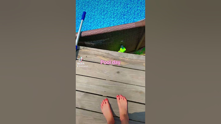 Pool day