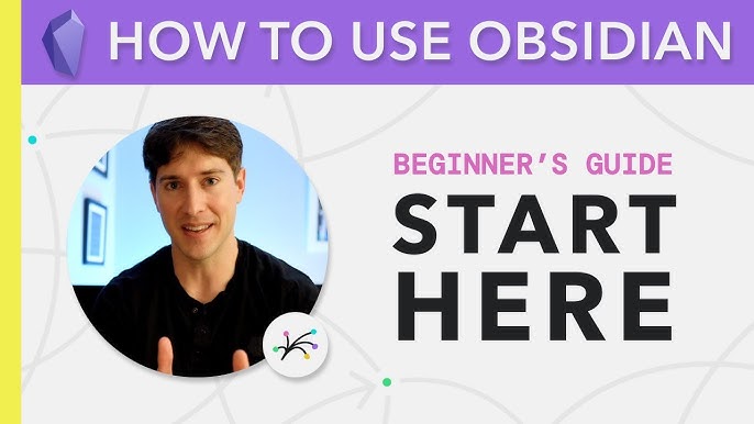 5 Ways To Getting Started With Obsidian A Beginner's 2024