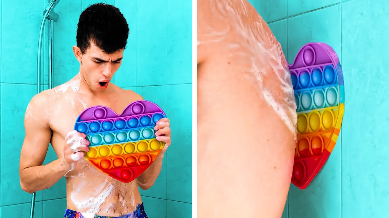 Clever Bathroom Gadgets, Cheap Restroom Hacks And DIY Soap Crafts That Might Be Useful