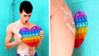 Clever Bathroom Gadgets, Cheap Restroom Hacks And DIY Soap Crafts That Might Be Useful