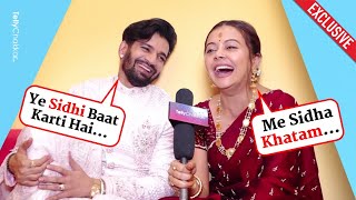 Devoleena और Vishal का  अब तक का Funniest Interview | Exclusive