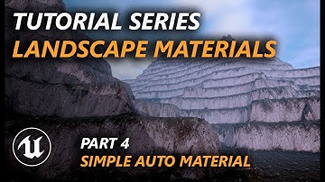 Tutorial - Landscape Materials Part 4: Auto Material