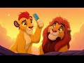 Kion And Mufasa The Legend Of The Rooster Boy Begins Kion And Mufasa The Legend Of The Rooster Boy Begins