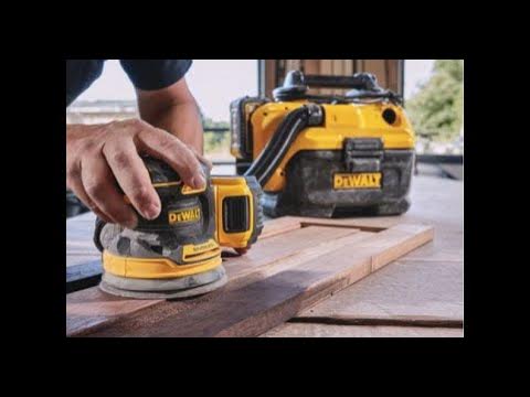 HOW TO: CONNECT DEWALT BRUSHLESS CORDLESS RANDOM ORBITAL SANDER (DCW210