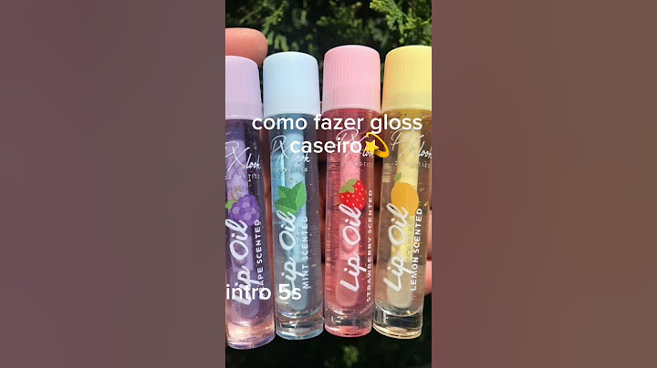 como fazer gloss caseiro✨o vídeo não é meu#viral#short