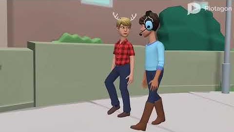 All the plotagon actions while walking but it’s cringe + little extras | part 1/2