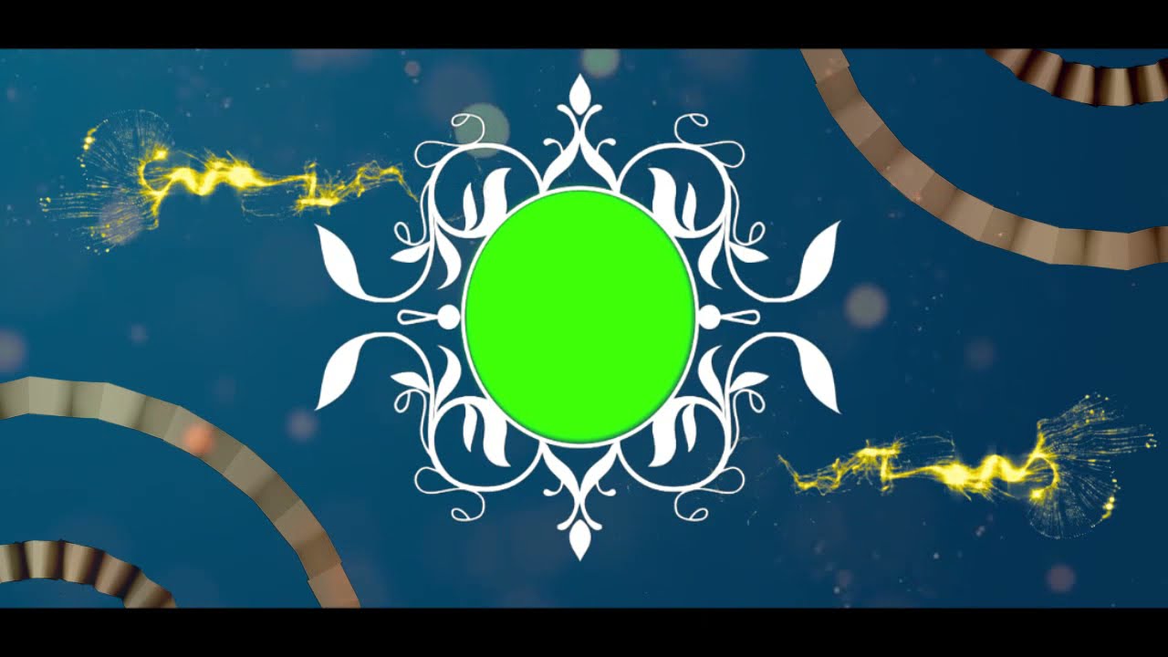 Free Green Screen Wedding Invitation // HD Video // KM creative works