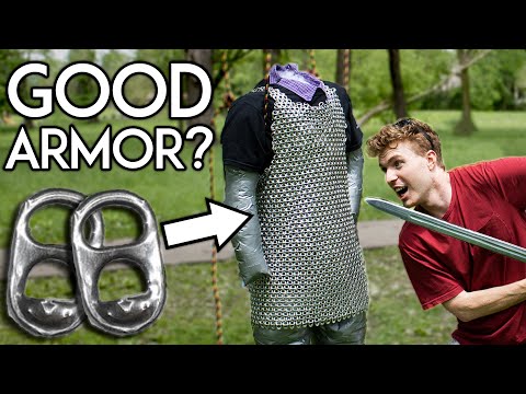 Would You Survive a Fight in Pop Tab Chainmail?