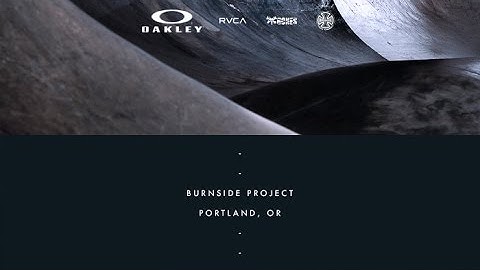 ON LOCATION - Burnside Project - Portland, OR