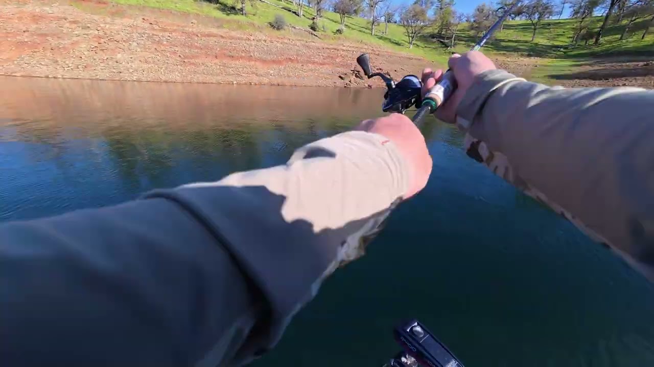 Late Winter Bass Fishing at Lake Don Pedro