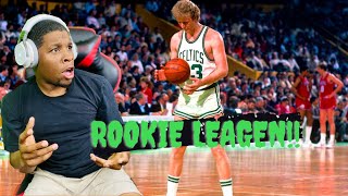 Rookie Larry Bird 36pts\/7rebs\/4asts vs  Clippers 1980