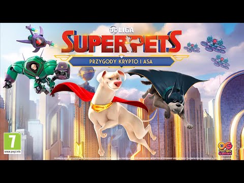 [Italiano] DC League of Super-Pets: The Adventures of Krypto and Ace - Launch Trailer