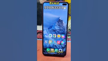 Poco x2 Dead Touch screen 🚫 & camera not working  solve  whatsapp 9790633318 Any service in Tamil
