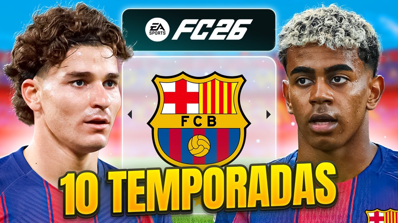 ¡Jugué Con El FC Barcelona Durante 10 Temporadas!