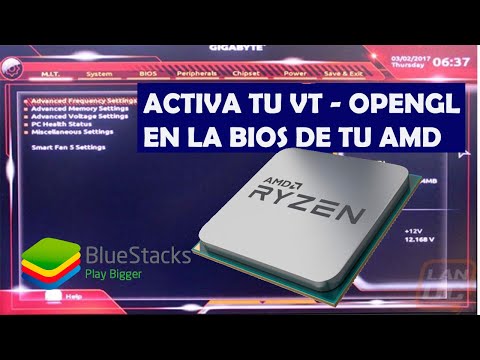 Video: ¿Cómo habilito la virtualización en el BIOS de AMD?