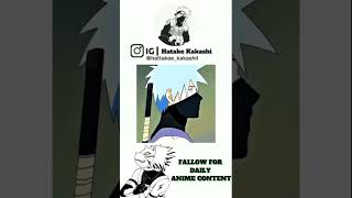 Ara-Ara Hatake Kakashi