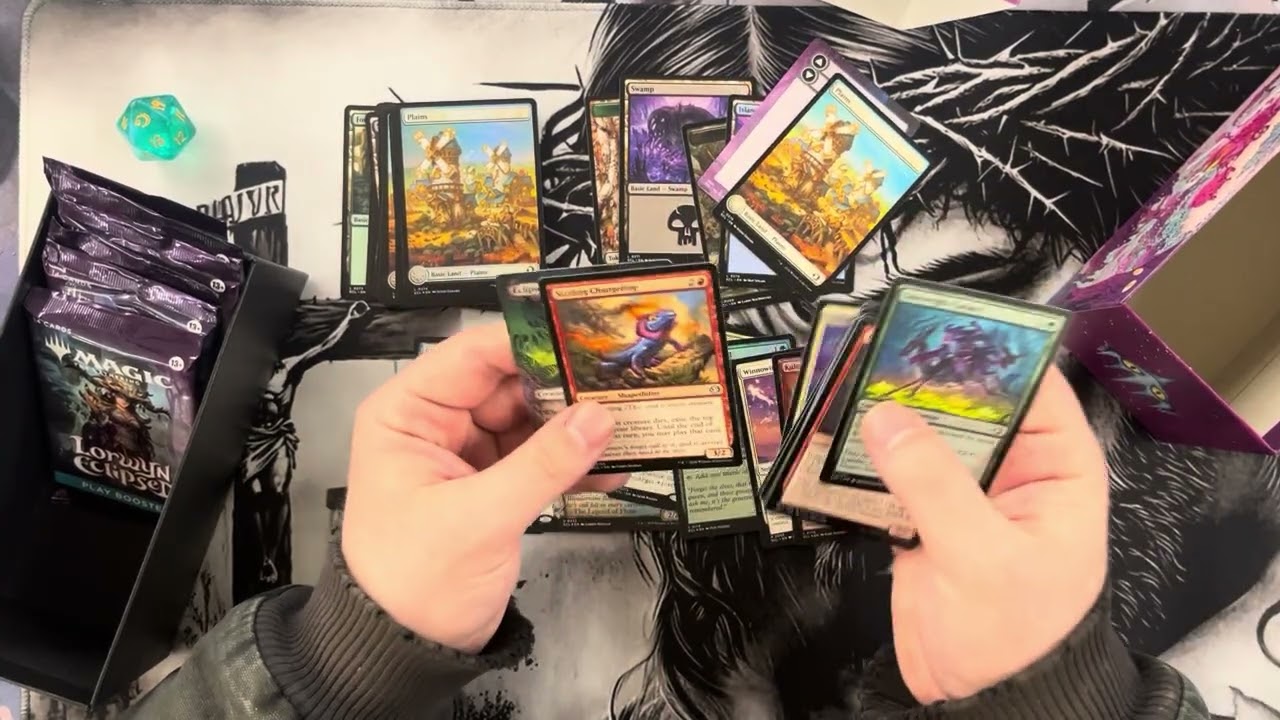 Lorwyn Eclipsed Booster Bundle Opening!!