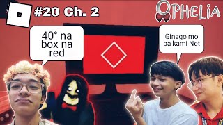 #20 Ophelia Ch. 2 - porti digris na baks na red