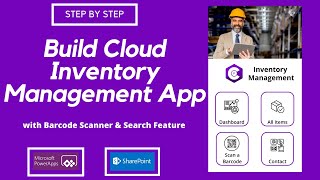 Build Cloud Inventory Management App using power apps and SharePoint screenshot 5