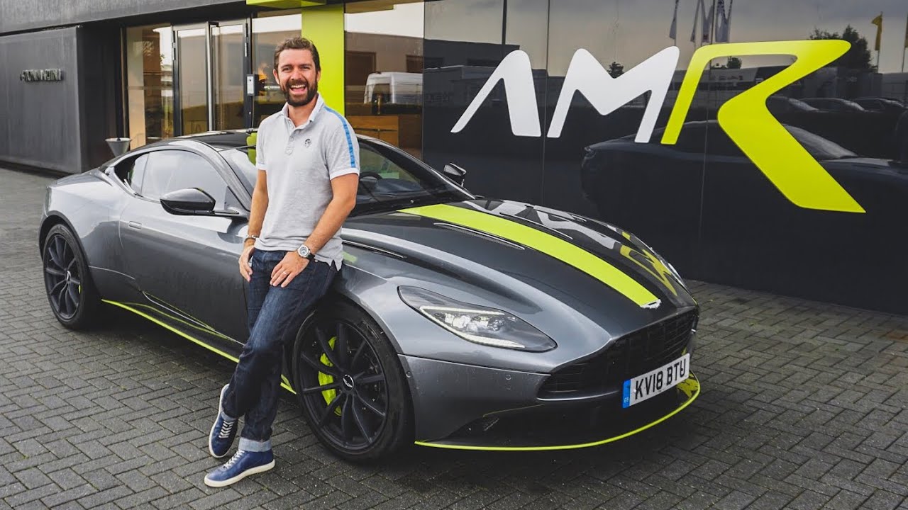NEW Aston Martin DB11 AMR 2018 - First Drive  Review! - YouTube