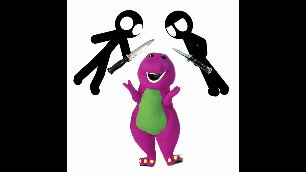 I Hate You Me Let S Team Up And K Ll Barney