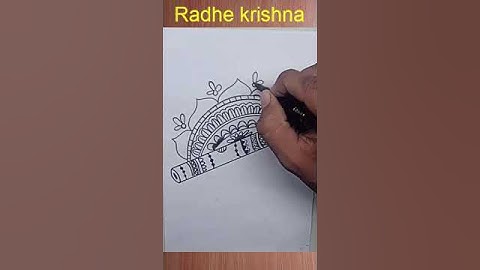 How to draw little krishna lord  #drawing #youtube #drawing #pencilsketch