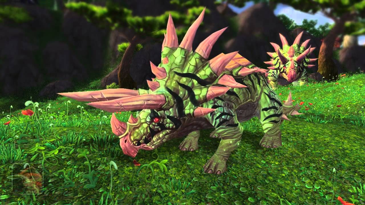 Zandalari LOAs for Troll Druids (Bear to Direhorn Transformation) - YouTube
