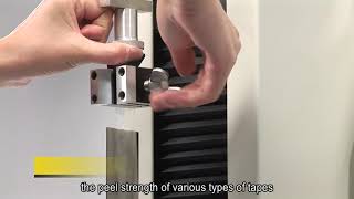 How to test 180 Degree Peel Adhesion according to ASTM D3330 by Labthink