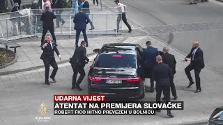 Atentat na premijera Slovačke: Robert Fico hitno prevezen u bolnicu