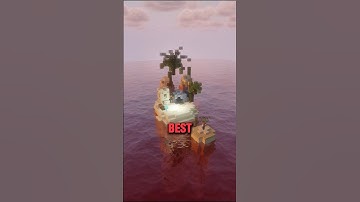 You were MEANT to find this Minecraft Server! #minecraft #skyblock #server