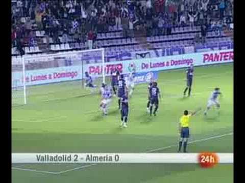 Liga 2008-2009. J04: Valladolid 2 - 0 Almera {24H}