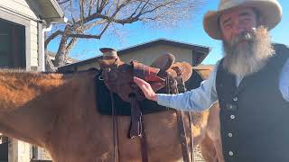 Horse Saddling Part 1 - Where Does That Dang Saddle Really Go?? by Dry Creek Wrangler School 39,277 views 3 months ago 20 minutes