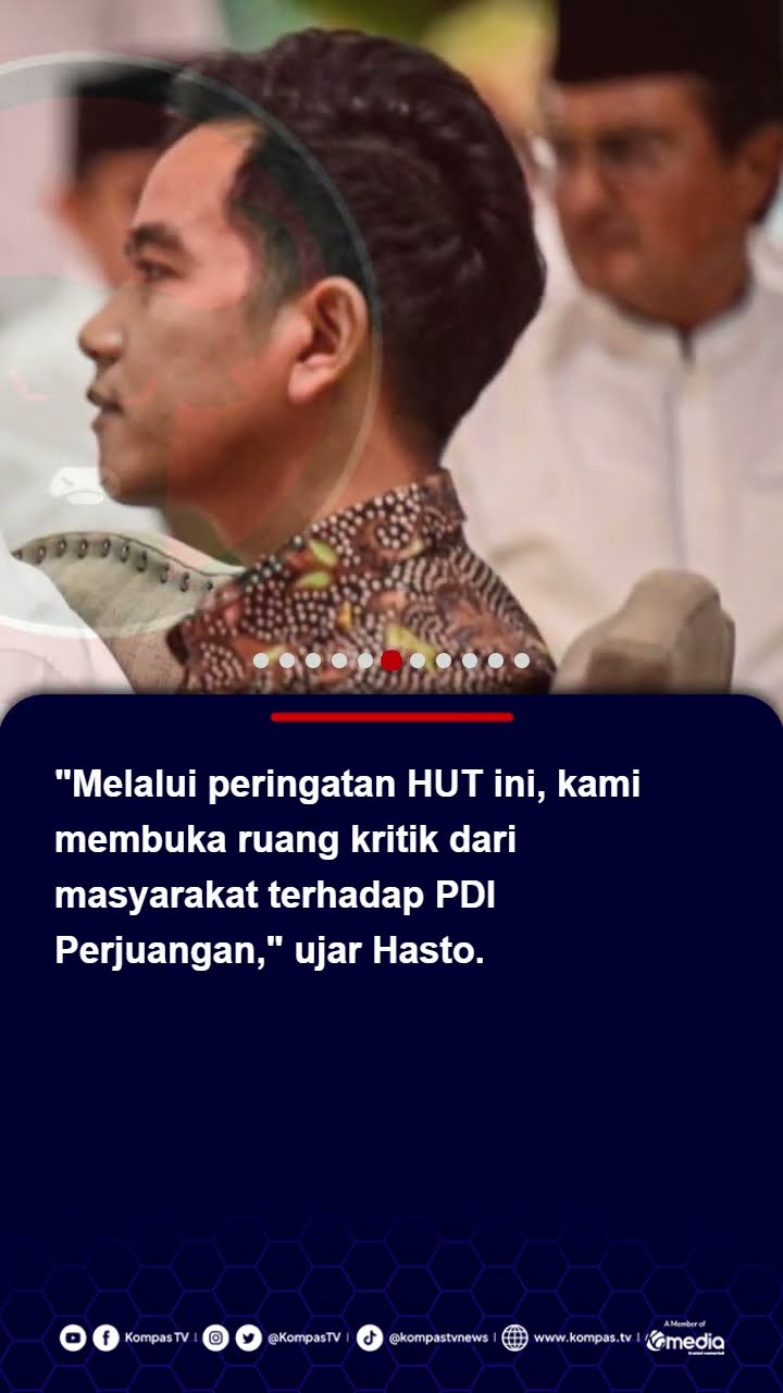 PDI-P Tegaskan Sikap ke Pemerintahan Prabowo-Gibran: Jadi Penyeimbang, Tetap Kritis Demi Rakyat