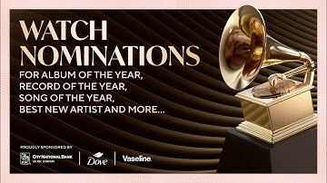 2026 GRAMMYS: Nominations In Album Of The Year, Song Of The Year, Best New Artist & More Announced