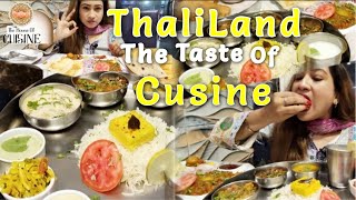 Perfect Indian Thali In Karachi\ThaliLand Hussainabad Street Food\Dosa & PavBhaji @Nazia PassionVlog