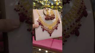 1 tola light weight beautiful Gold set