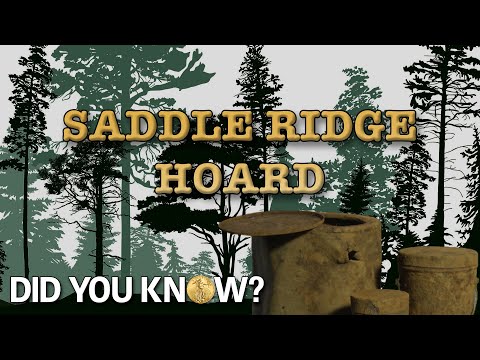 Saddle Ridge Gold Hoard: Did You Know?