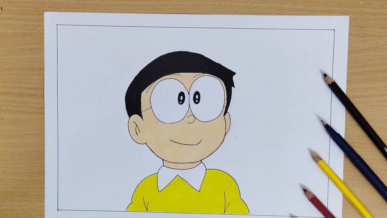 How to Draw Doraemon from Nobita's Treasure Island – Draw with Richie