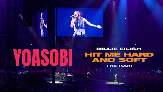 [4K] YOASOBI LIVE at Billie Eilish Hit Me Hard \u0026 Soft Tour Japan (Full Pre-Show) | 2025.08.16