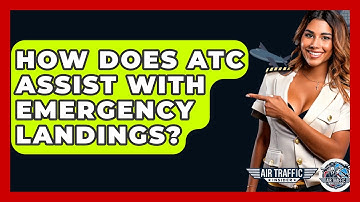 How Does ATC Assist With Emergency Landings? - Air Traffic Insider