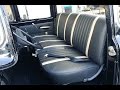 1956 ford f-100 Classic Truck leather and vinyl interior