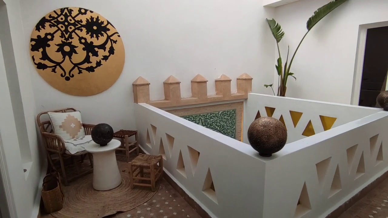 riad à vendre à Marrakech