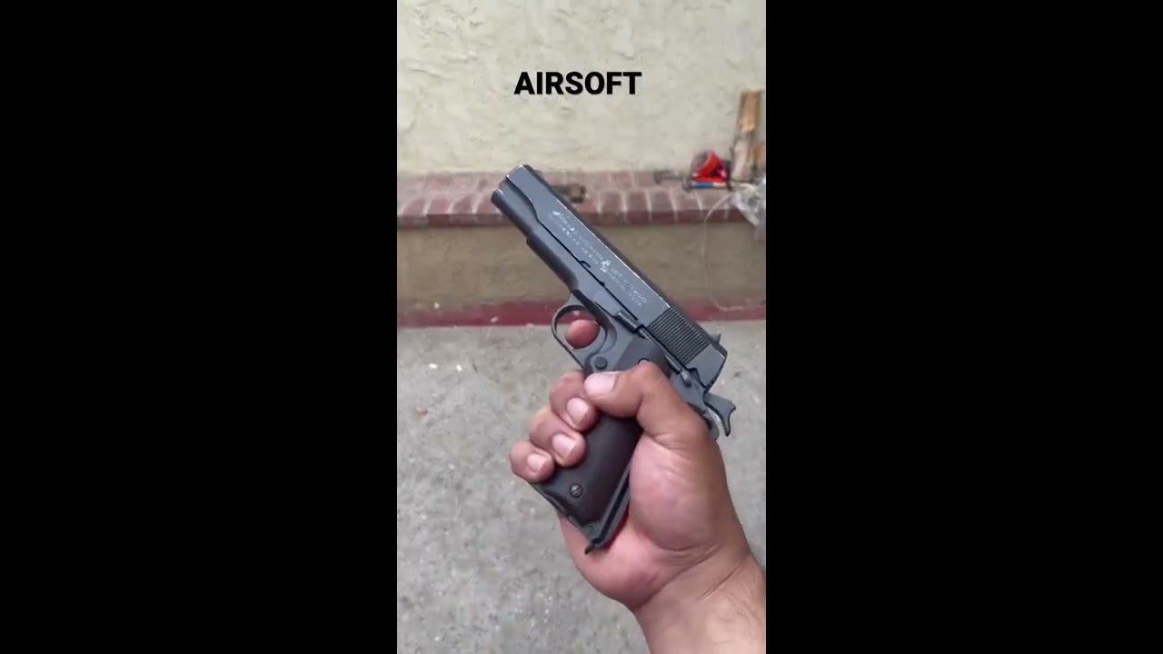 1911 Or 2011 Airsoft Bbgun Toygun Shorts Combatmaster